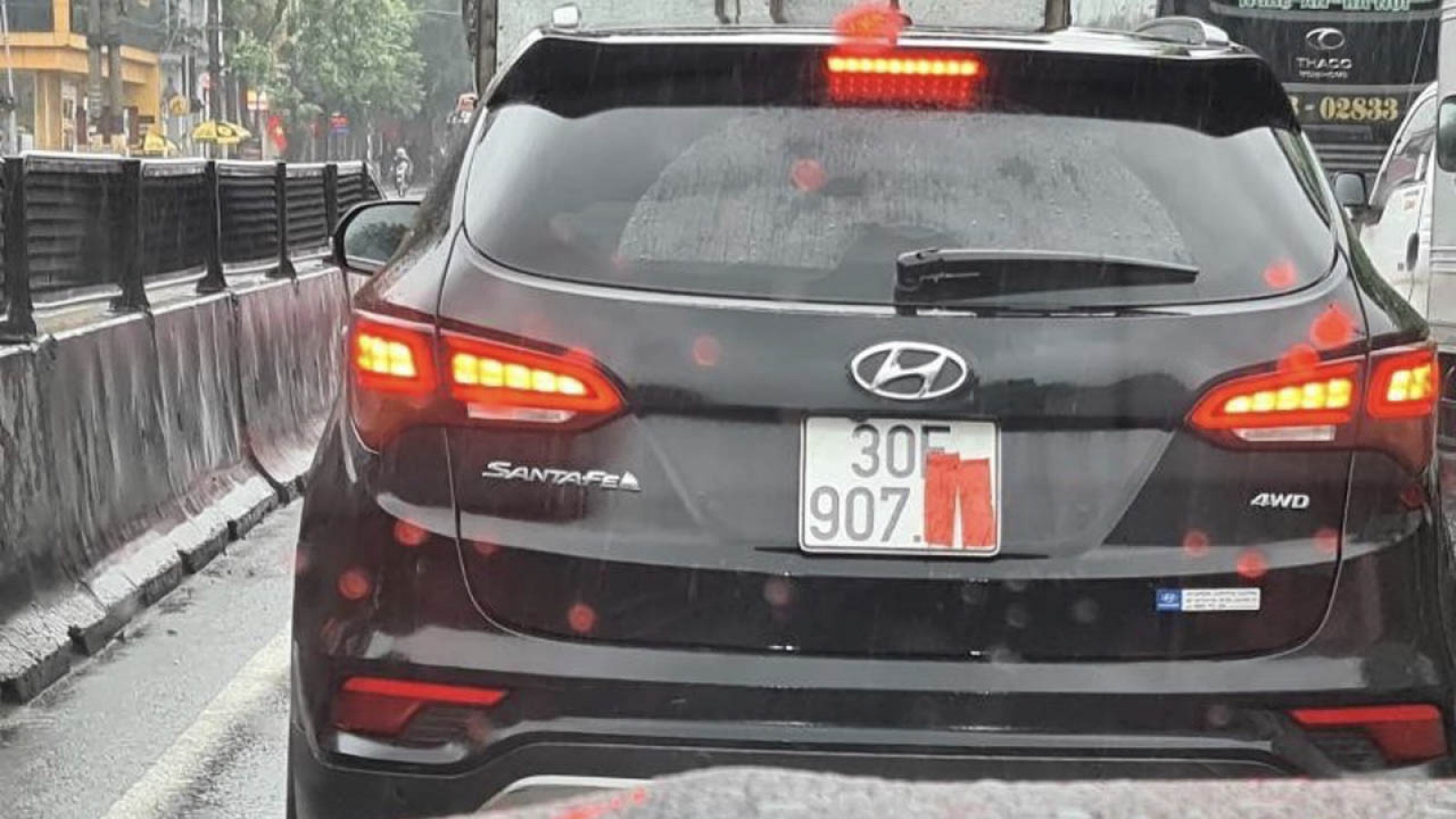Che biển số, chiêu trò tránh phạt nguội của một số người dân thiếu ý thức