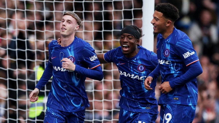Bảng xếp hạng Ngoại hạng Anh mới nhất: Chelsea sáng cửa dự cúp C1 châu Âu