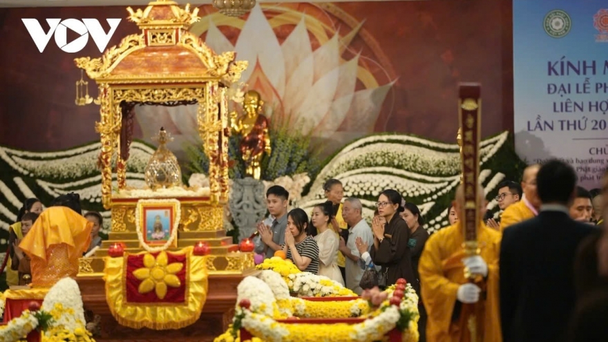 Chùa Quán Sứ đón hơn 5 triệu lượt người chiêm bái xá lợi Đức Phật