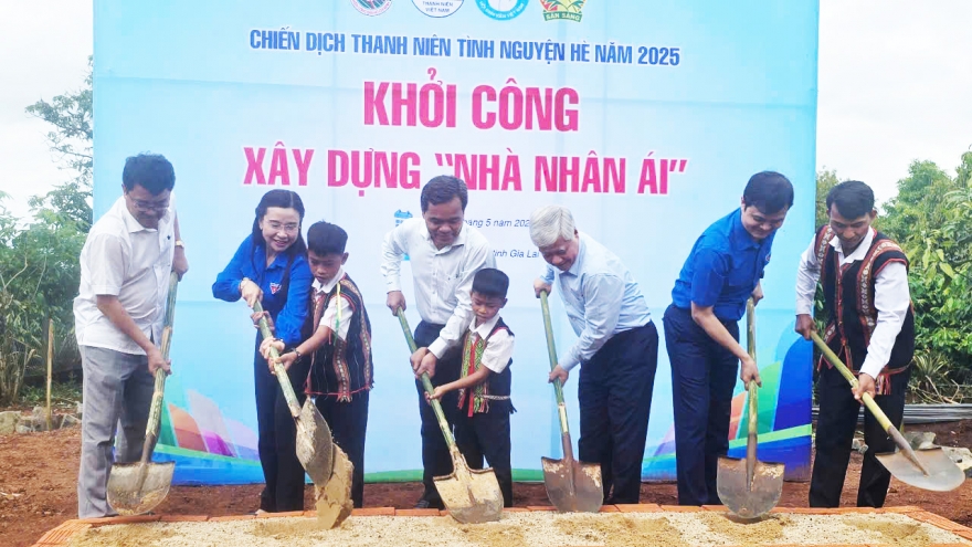 Ông Đỗ Văn Chiến dự khánh thành, khởi công nhiều công trình tại Gia Lai
