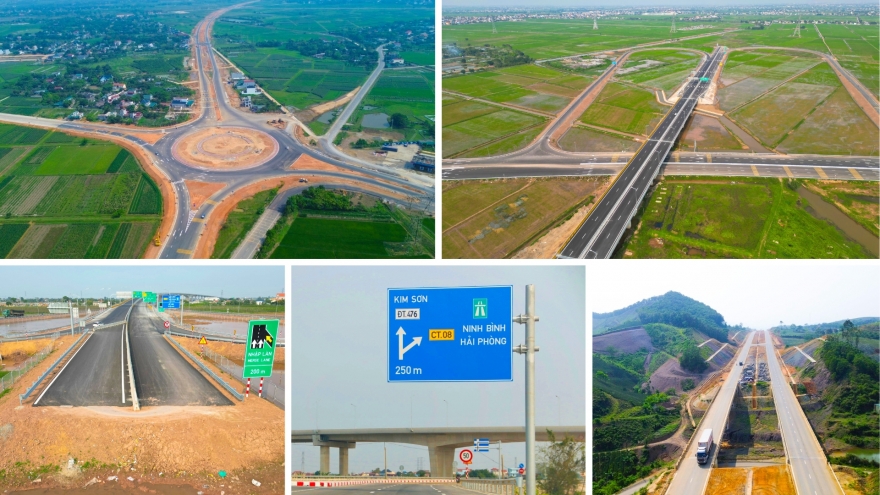 Cao tốc Ninh Bình - Hải Phòng đánh thức tiềm năng, tạo động lực cất cánh cho cả vùng