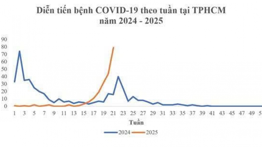 Số ca Covid-19 ở TP.HCM tăng nhanh, 2 người tử vong có bệnh nền nặng