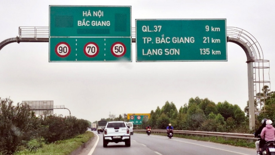 Mở rộng cao tốc Hà Nội - Bắc Giang lên 10 làn xe