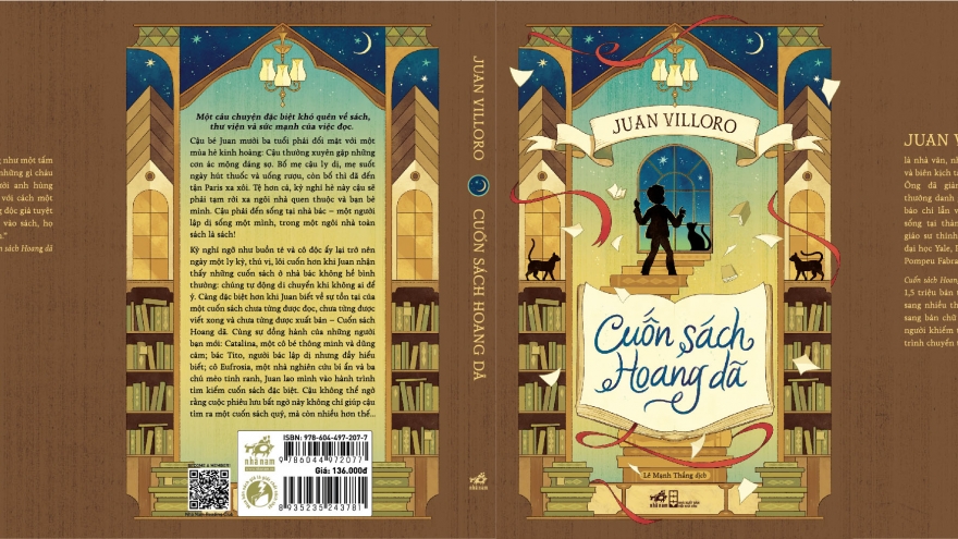 Cuốn sách hoang dã - tác phẩm của nhà văn Juan Villoro xuất bản tại Việt Nam