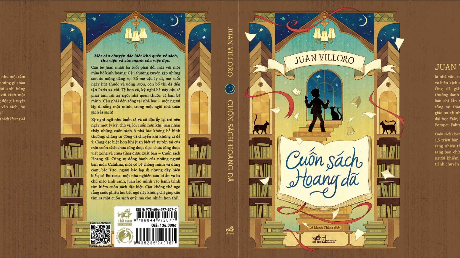 Cuốn sách hoang dã - tác phẩm của nhà văn Juan Villoro xuất bản tại Việt Nam