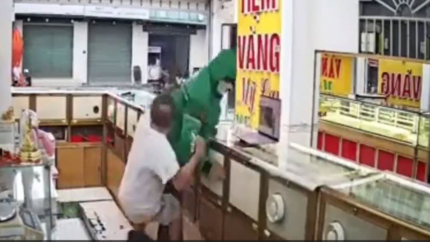 Sự thật video cướp tiệm vàng ở Bình Dương gây xôn xao mạng xã hội