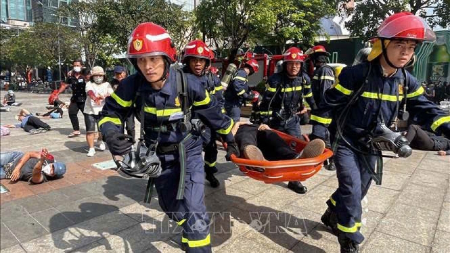 Chế độ với người tham gia chữa cháy, cứu nạn, cứu hộ