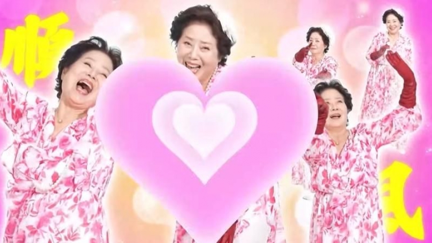 Kim Nam-joo cùng dàn nghệ sĩ “già” Hàn Quốc “đổ bộ” YouTube