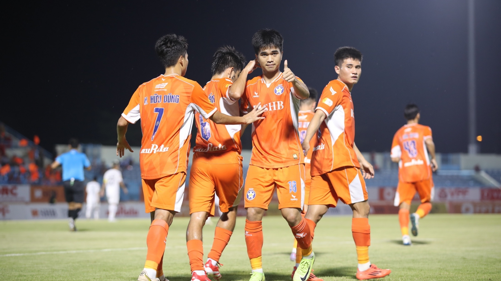 CLB Đà Nẵng có thể đẩy Bình Định xuống cuối bảng xếp hạng V-League 2024/2025
