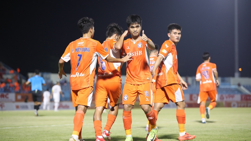 CLB Đà Nẵng có thể đẩy Bình Định xuống cuối bảng xếp hạng V-League 2024/2025