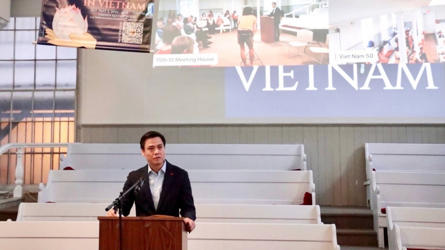 Bạn bè Hoa Kỳ, quốc tế kỷ niệm 50 năm “Hòa bình và tiến bộ xã hội tại Việt Nam"