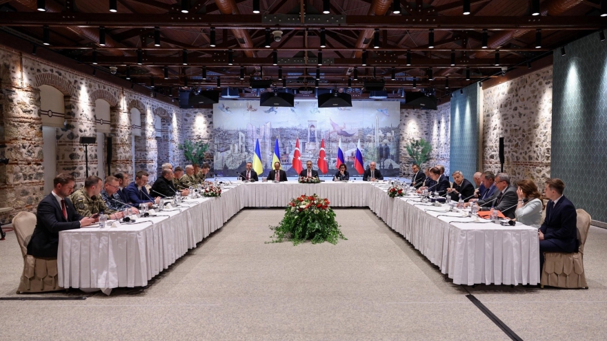 Những điểm chính đạt được trong hòa đàm Nga-Ukraine ở Istanbul