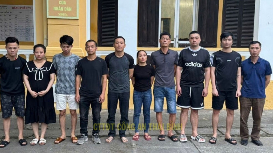 Phá đường dây đánh bạc online hơn 1.000 tỷ đồng sử dụng công nghệ AI để rửa tiền