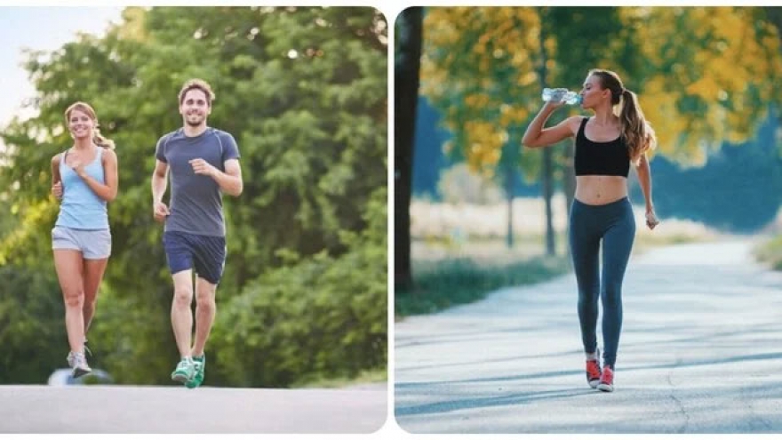 Nên đi bộ hay chạy bộ?