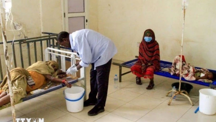 Dịch tả bùng phát nghiêm trọng tại Thủ đô của Sudan