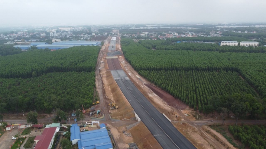 Đồng Nai khẩn trương đẩy nhanh tiến độ cao tốc Biên Hoà - Vũng Tàu