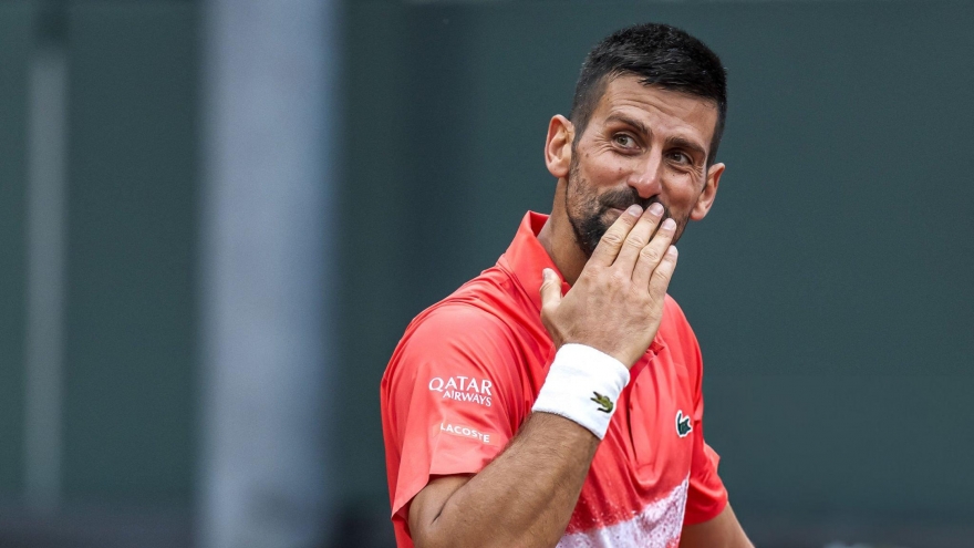 Khởi tranh giải quần vợt Roland Garros 2025