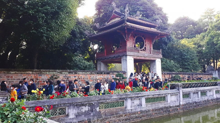 Du lịch Hà Nội 5 tháng đầu năm 2025 đón gần 13 triệu lượt khách