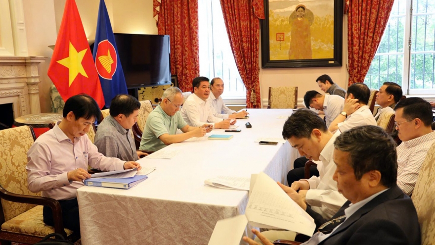 Đàm phán thương mại đối ứng Việt Nam-Hoa Kỳ ngày đầu tiên phiên thứ 2