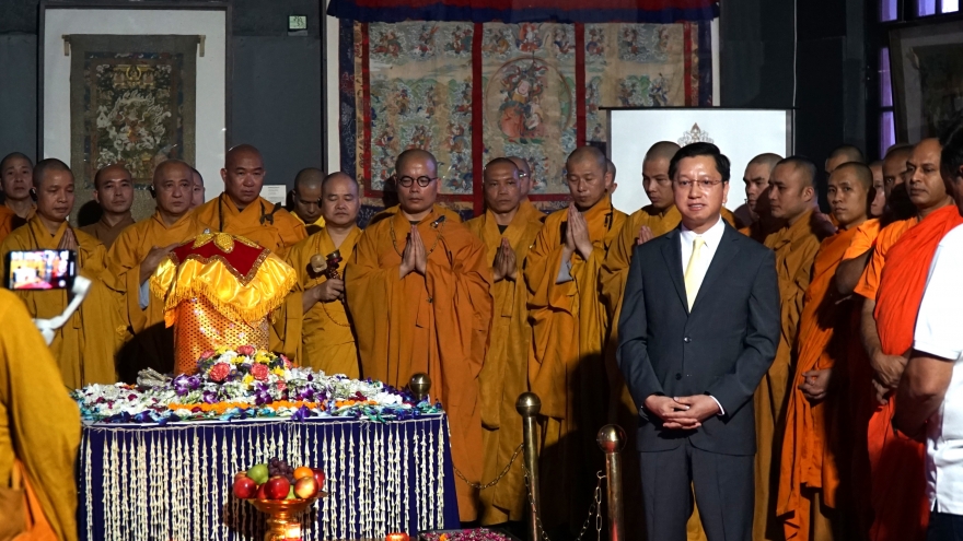 Xá lợi Đức Phật hôm nay tới Việt Nam