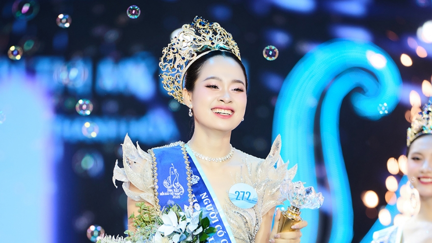 Nữ sinh Thanh Hóa đăng quang Hoa hậu Biển đảo Việt Nam 2025