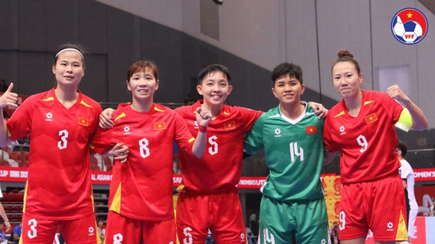 Lịch thi đấu futsal hôm nay 11/5: ĐT futsal nữ Việt Nam gặp đối thủ mạnh nhất bảng