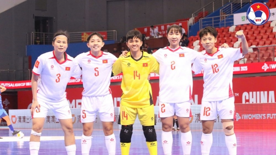 Hạ đẹp ĐT Philippines, đại diện bóng đá Việt Nam vào tứ kết giải futsal châu Á