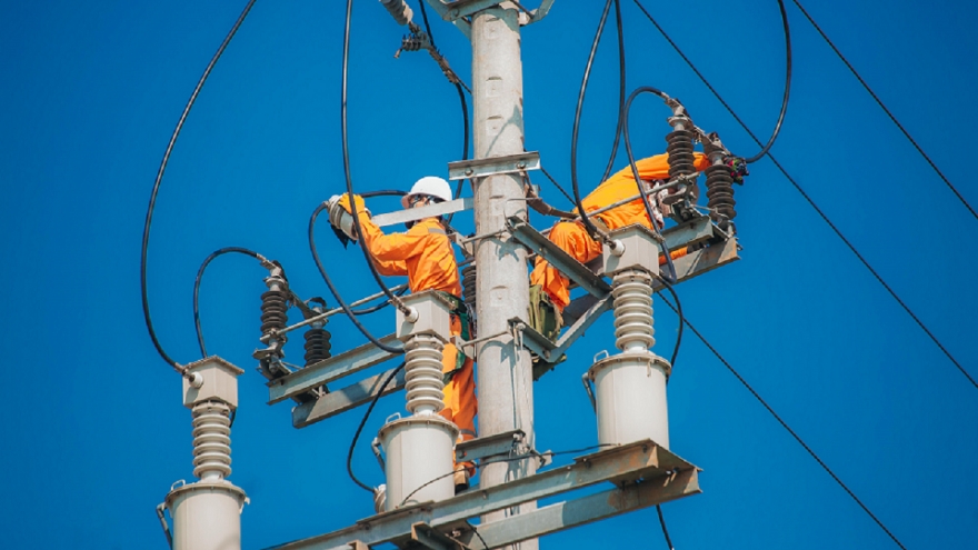 EVNNPC đạt hơn 31 tỷ kWh điện thương phẩm trong 4 tháng đầu năm