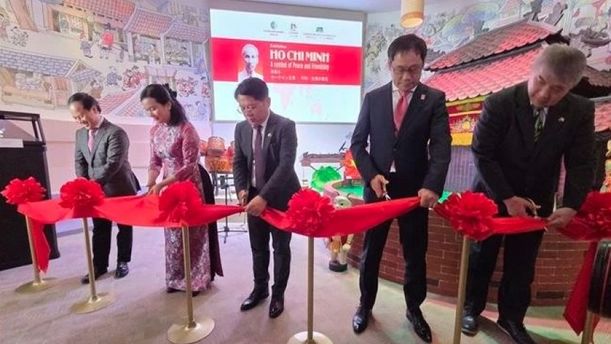 Exhibition on President Ho Chi Minh opens at EXPO 2025 in Japan