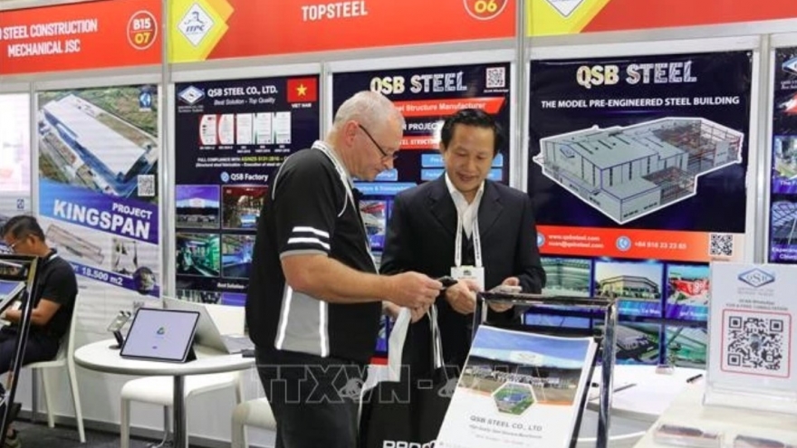 Vietnam impresses at Sydney Build Expo 2025 with largest-ever pavilion