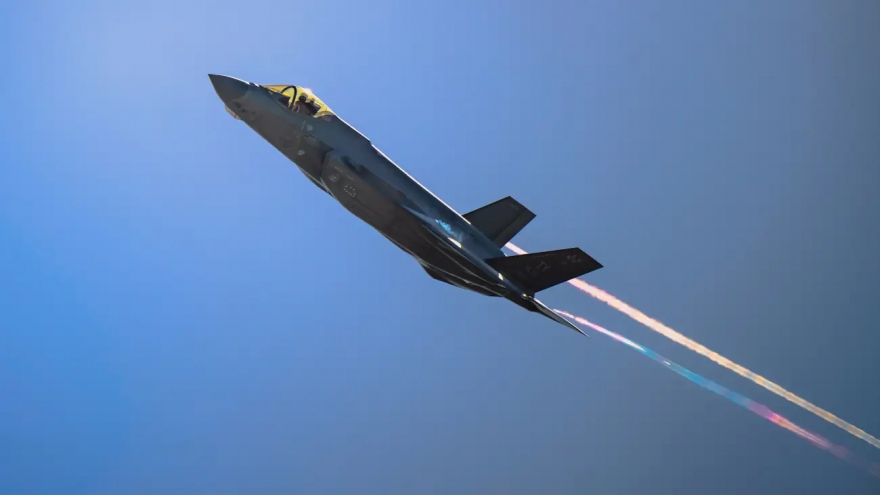 F-35 lần đầu truyền dữ liệu mật vượt 8.000 km từ Mỹ về châu Âu