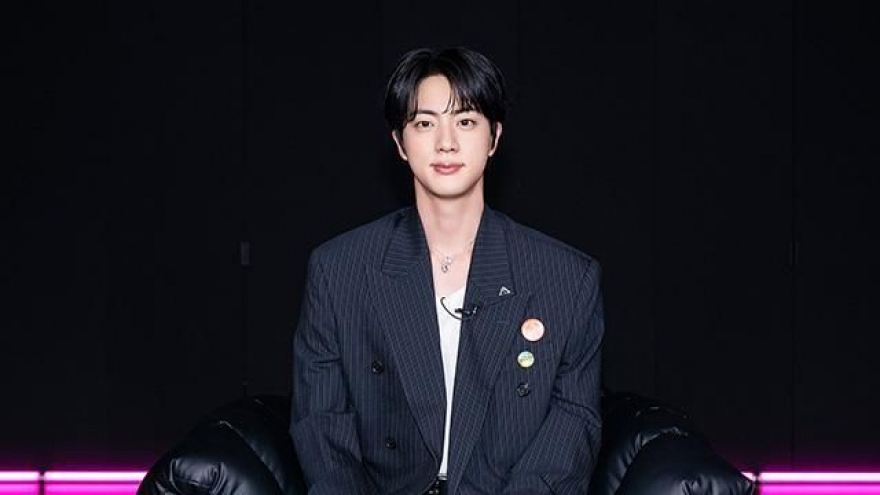 Nam ca sĩ Jin (nhóm BTS) ra mắt album solo thứ hai mang tên "Echo"