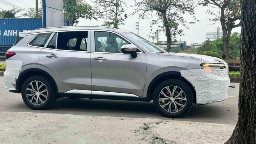 Ford Territory 2025 lộ diện khi chạy thử tại Việt Nam