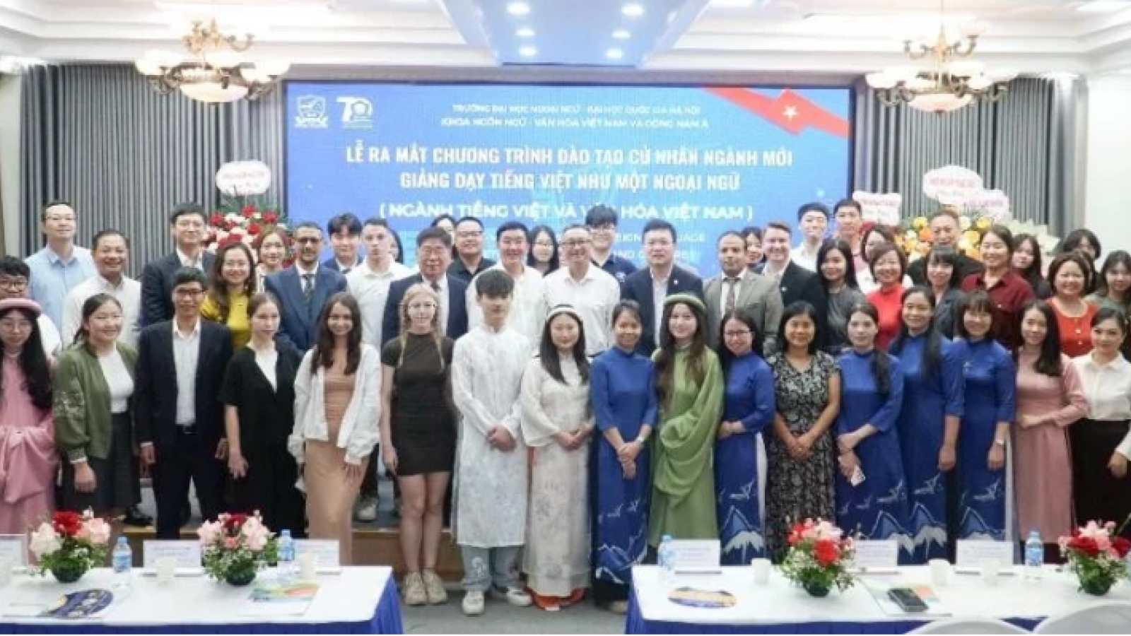 First programme launched for training teachers of Vietnamese as a foreign language