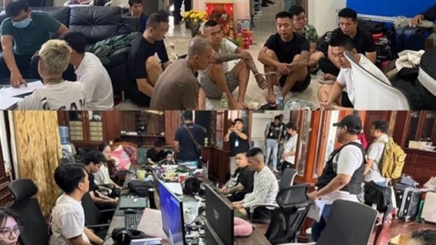 Cross-border gambling operation busted in Laos, 31 charged