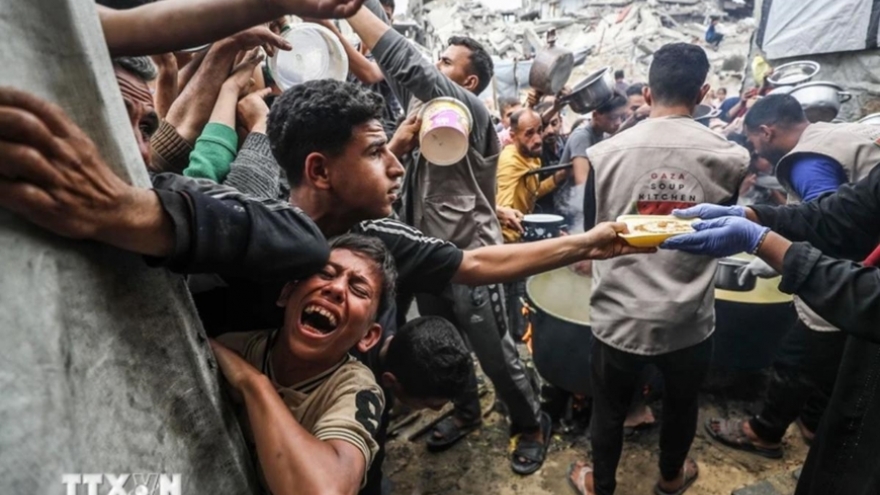 Hamas và Israel tiến hành vòng đàm phán mới về ngừng bắn cho Gaza