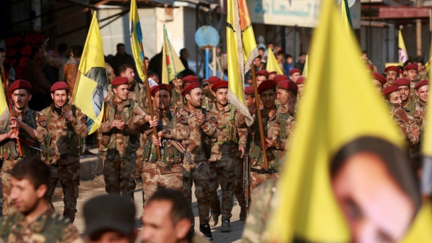 Thổ Nhĩ Kỳ hy vọng lực lượng dân quân người Kurd sát nhập lực lượng vũ trang Syria
