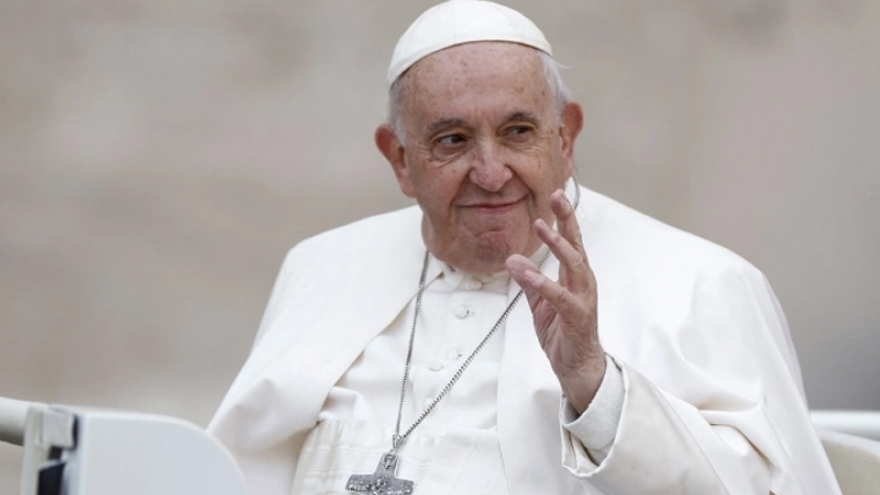 Chủ tịch nước Lương Cường gửi điện chia buồn Giáo hoàng Francis qua đời