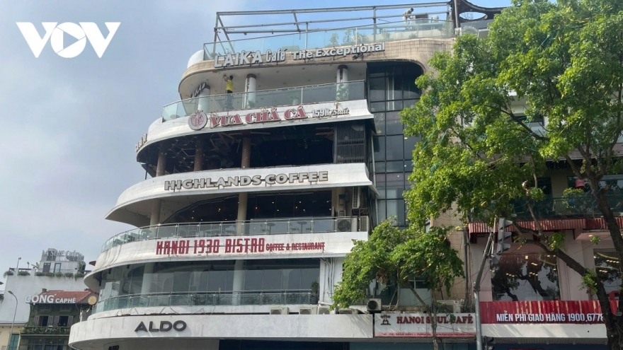 Hà Nội phá dỡ tòa nhà "Hàm cá mập" trong tháng 5/2025