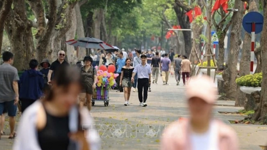 Hanoi hosts vibrant tourism activities during April 30 – May 1 holiday