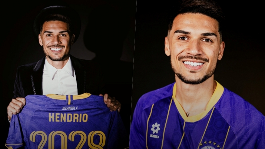 Hendrio quyết tâm đưa Hà Nội FC trở lại vị thế số 1 ở Việt Nam