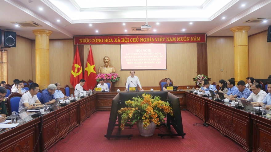 Bắc Kạn: Đa dạng hình thức góp ý sửa đổi Hiến pháp 2013, nhiều ý kiến tâm huyết