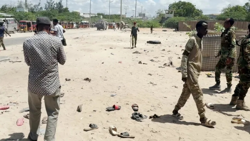 Đánh bom liều chết gây nhiều thương vong tại Somalia