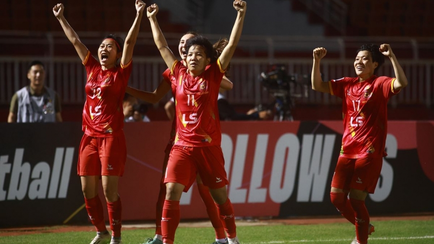 Lịch thi đấu Cúp C1 nữ châu Á: Đại diện bóng đá Việt Nam gặp thách thức