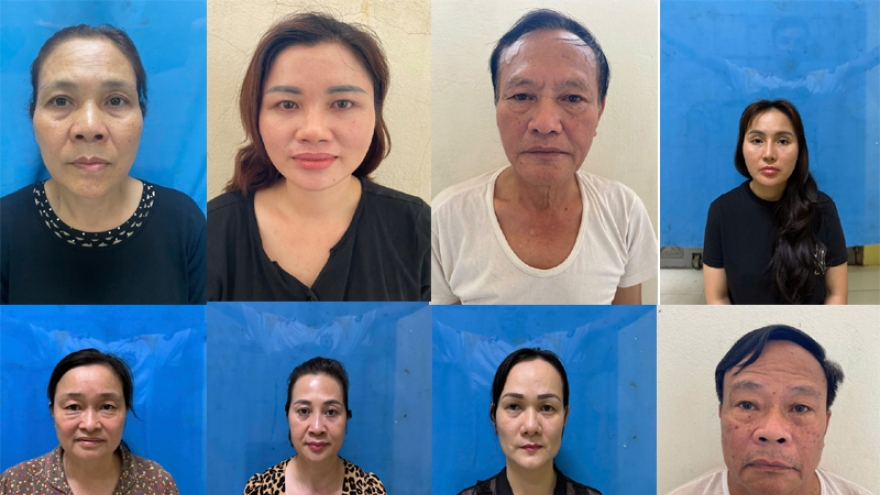 Khởi tố bị can 8 đối tượng về tội “Mua bán trái phép hóa đơn”