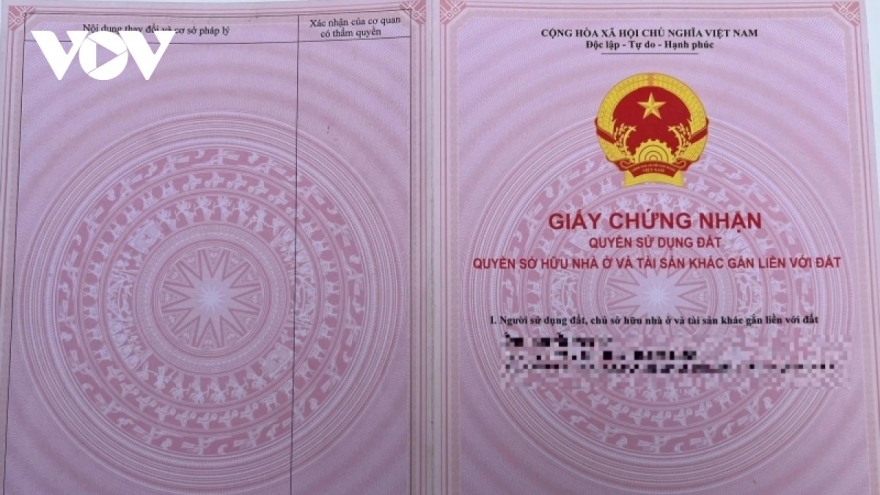 Sau sáp nhập tỉnh thành người dân có phải chỉnh lý sổ đỏ?