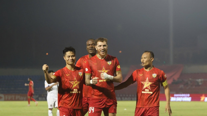 Kết quả V-League hôm nay 3/5: Hà Tĩnh thắng đậm, áp sát tốp 3