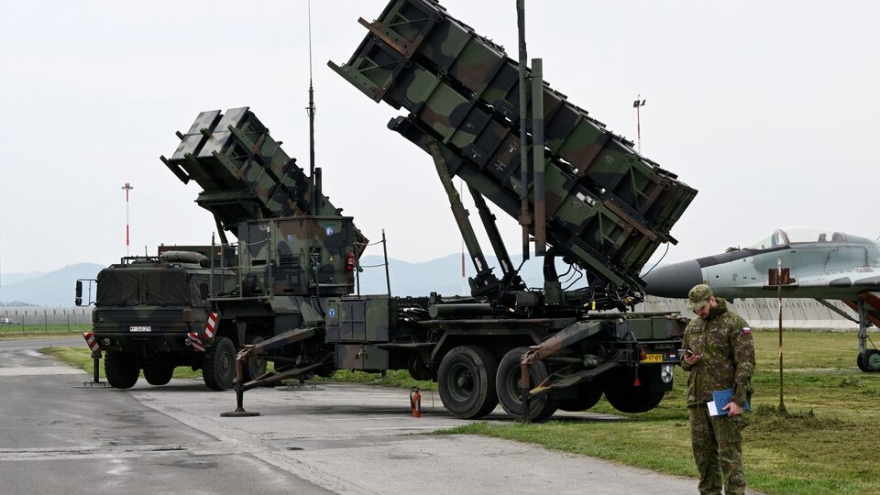 Ukraine lâm nguy trước Nga khi bầu trời không còn "lá chắn thép" Patriot