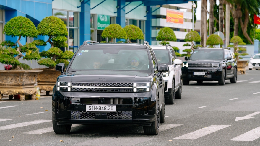 Hành trình trải nghiệm Hyundai Santa Fe 2025 qua những cung bậc cảm xúc