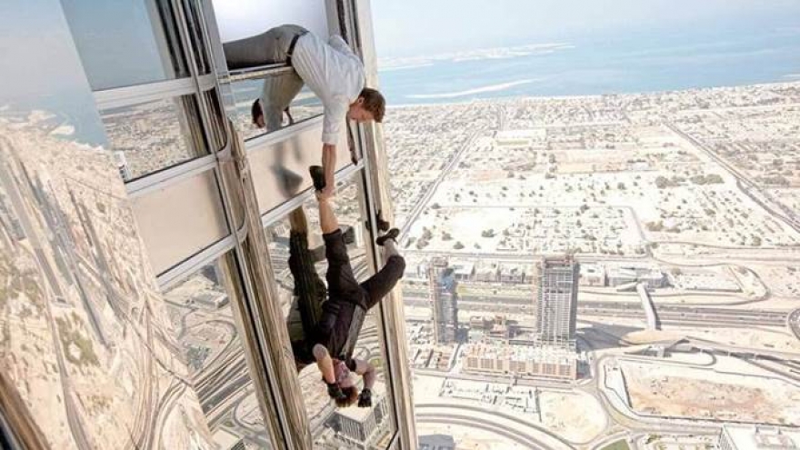 7 pha hành động đỉnh cao của Tom Cruise trong “Nhiệm vụ: Bất khả thi”